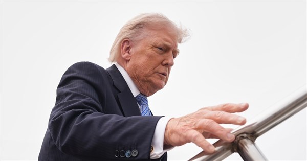 トランプ氏、習主席との台湾会談で「約束はしていない」 対台武器売却を近く決定へ