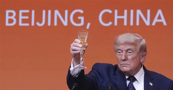 米中首脳会談後の晩餐会、淮揚料理はトランプ氏の口に合わなかったとの噂
