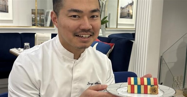 台湾出身の行倫邑氏、仏大統領府のデザートシェフとして活躍―逆境を原動力に変えて