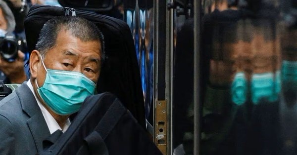 習近平氏に黎智英氏の釈放を要請、トランプ氏「前向きな回答得られず」と明かす