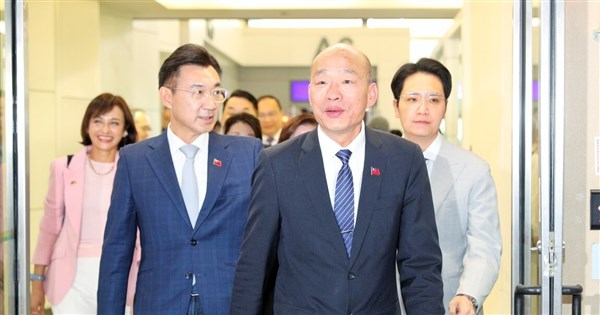 立院訪團結束法英國會外交返台 韓國瑜：收穫豐富