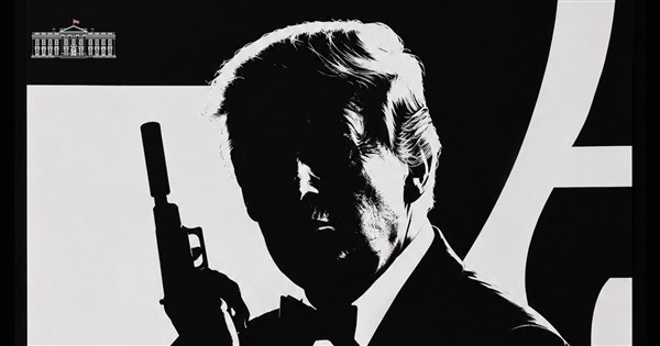 Casting for New 007 Begins; White House Stirs Debate with Trump-as-Bond Photo
