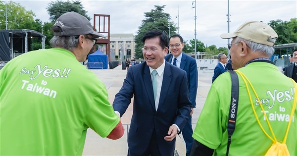 WHA前訪日內瓦 林佳龍：不缺席全球需要台灣時刻