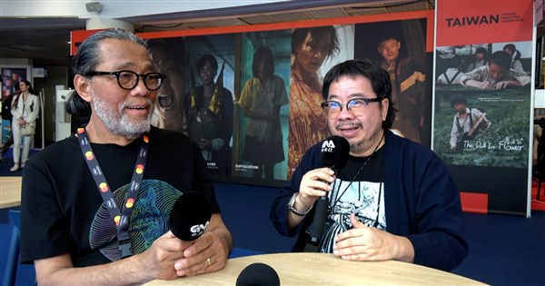 カンヌで蘇る「ルービンファ」、褚明仁と李屏賓が当時を語る