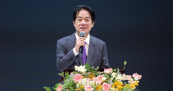 賴總統:若台灣是WHO成員 將為世界做出更多貢獻
