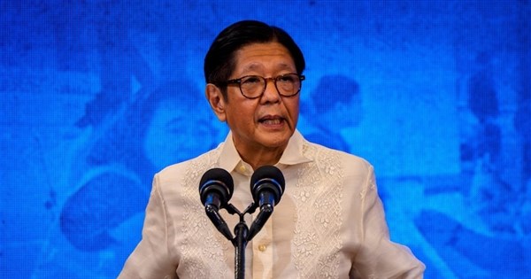 マルコス比大統領：台湾海峡の衝突に関与望まず、平和的解決を支持