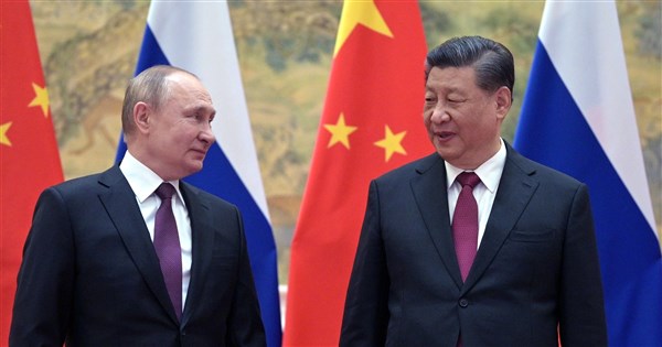 普丁對中國國是訪問之際 俄羅斯舉行大規模核武演習