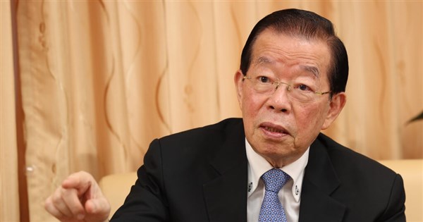 二度の総統選出馬、謝長廷氏が振り返る緊迫の中での民進党誕生秘話