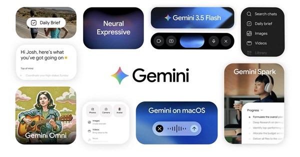 Google Announces Gemini 3.5 Model, Enhanced for AI Agents