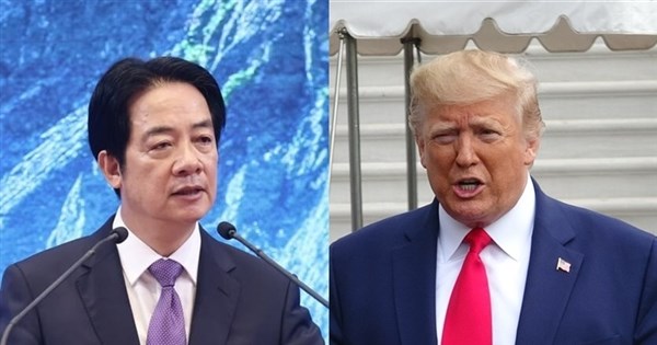 トランプ氏、台湾の頼総統と会談へ ブルームバーグ報道