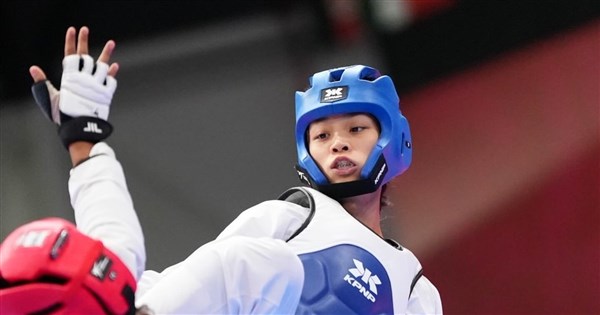 台湾の王婕菱、テコンドーアジア選手権で優勝 女子チーム10年ぶりの金メダル