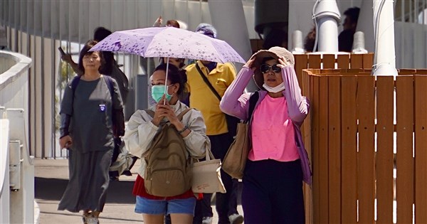 未來一週天氣穩定 各地高溫上看34度