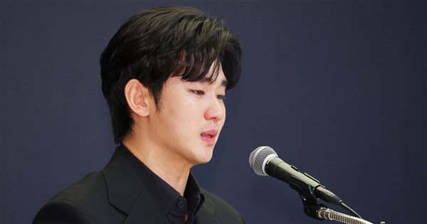 金秀賢風波反轉 橫豎研究所代表被控偽造錄音對話