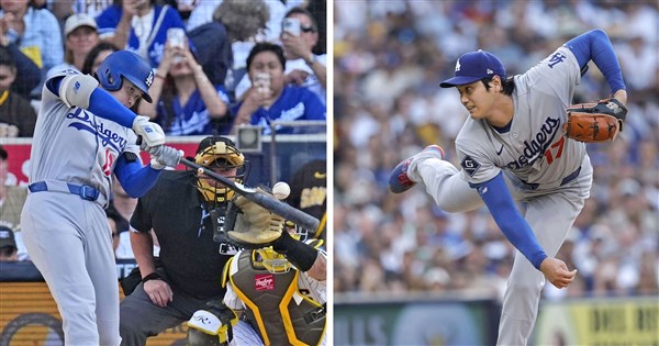 Shohei Ohtani Makes MLB History Again, Starting on the Mound and Hitting a Leadoff Homer