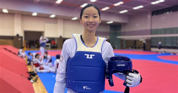 テコンドーアジア選手権、劉侑芸が銀メダルを獲得