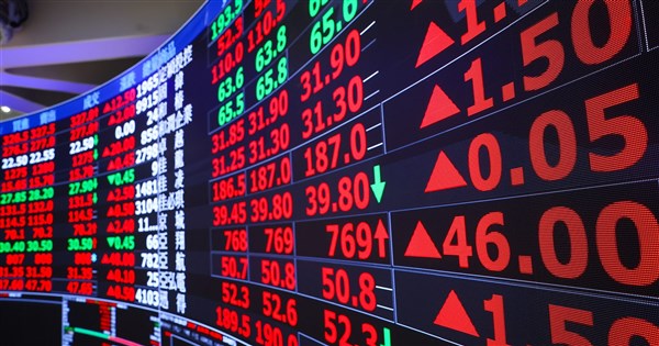 台湾株式市場、今週1095ポイント上昇し史上最高値を更新　時価総額は137.8兆元に