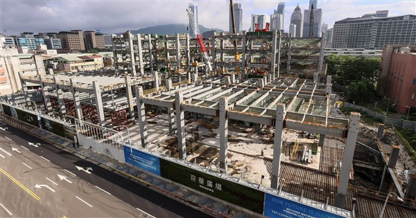Taipei City revokes 20% floor area ratio bonus for Core Pacific City