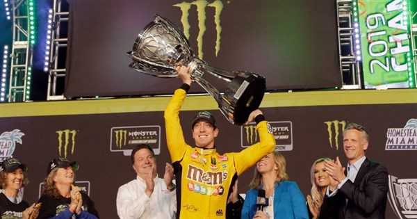 カイル・ブッシュ選手、41歳で急逝 NASCARで2度の優勝、生涯63勝の伝説的記録を残す