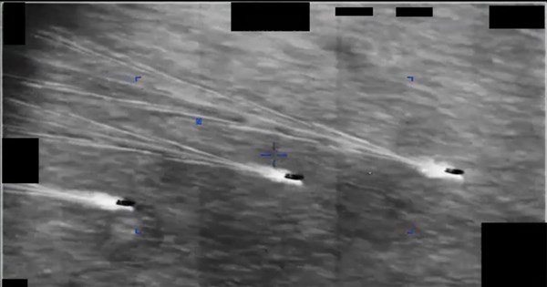 米国防総省が最新の解密ファイルを公開、戦闘機がUFOを撃墜する映像が明らかに