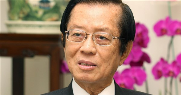 Former Foreign Minister Yang Chin-tien passes away at 83