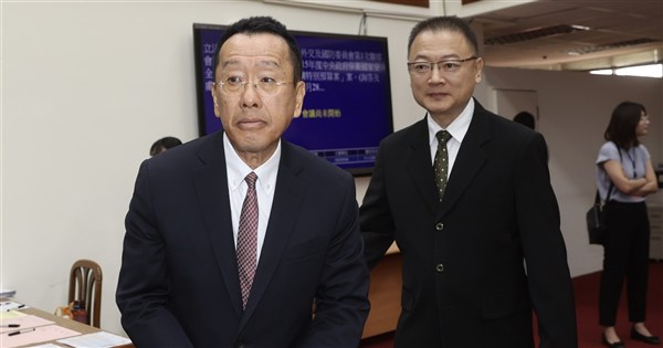 海馬士首期款月底到期 顧立雄：時間沒有問題