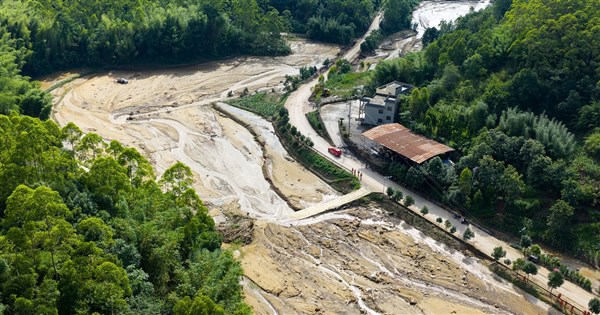 Heavy rains in Chongqing, China, leave 11 dead and 11 missing