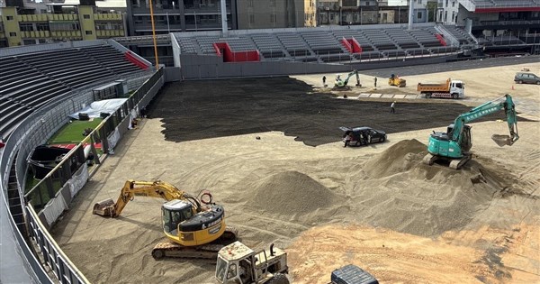 Hsinchu Baseball Stadium expected to be completed in mid-August, to undergo live testing before opening