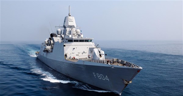 オランダ海軍の護衛艦が西沙諸島海域に進入、航行の自由作戦を実施