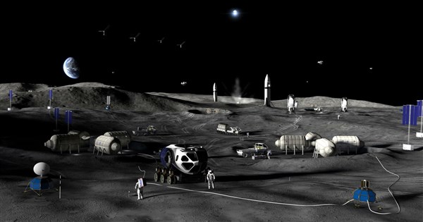 NASA、月面基地建設を加速　今年からロボットによる先行探査へ