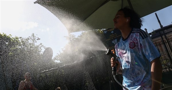 全球升溫1.5度門檻逼近失守 未來5年恐再創史上最熱年紀錄