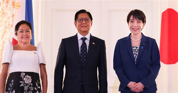 Japan and Philippines upgrade to 'Comprehensive Strategic Partnership', reaffirm importance of Taiwan Strait peace