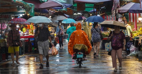 Front Moves Away This Weekend; Typhoon Outer Bands to Bring Rain Starting June 1