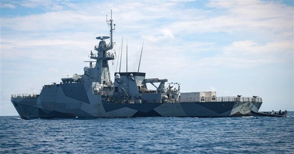 UK: Warship transit through Taiwan Strait is to uphold UNCLOS