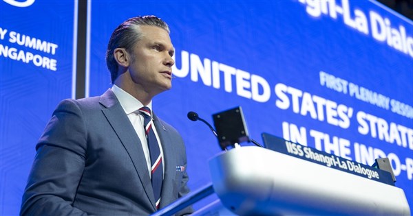 イラン戦争で対台軍事売却が停滞？　米戦争部長が否定