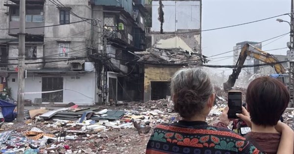 Hanoi pushes ahead with massive urban renewal, leaving hundreds of thousands facing eviction