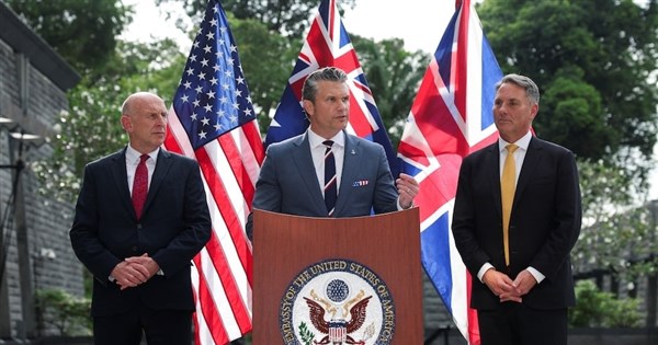 Hegseth: Preparing for any contingencies, US stance on Taiwan unchanged