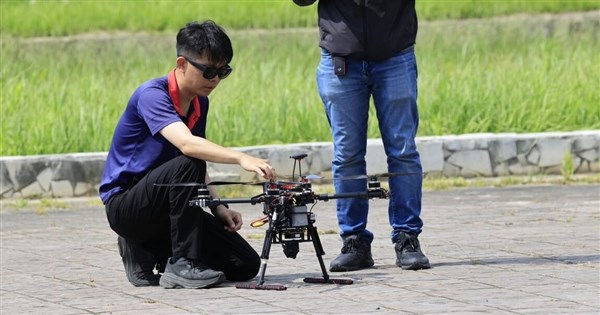 AIDC Develops GPS-Independent Drone Visual Navigation System for Dual-Use