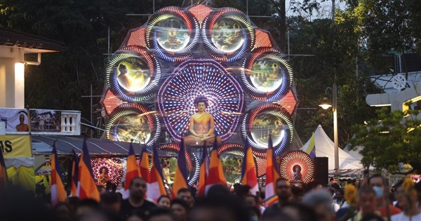 馬來西亞慶祝衛塞節 花車遊行展現宗教和諧