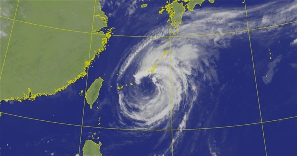 Typhoon Chan-hom Approaches Japan; Wu Der-rong Warns of Rain in Northern Taiwan