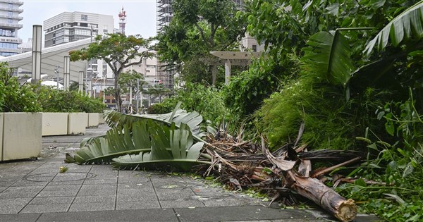 颱風薔蜜襲日本沖繩16傷，九州逾300個航班停飛