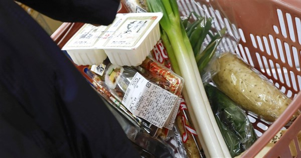 日本食品消費稅擬2027年4月起調降　1%方案可能性高