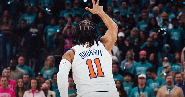 ブルンソンがニックスを逆転勝利に導きNBAファイナル初戦を制す、ウェンバンヤマ「我々はもっと良くなる」