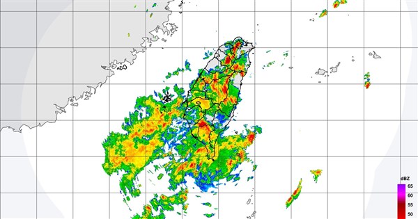 南投及高雄山區防豪雨 台北至新竹等地留意大雨