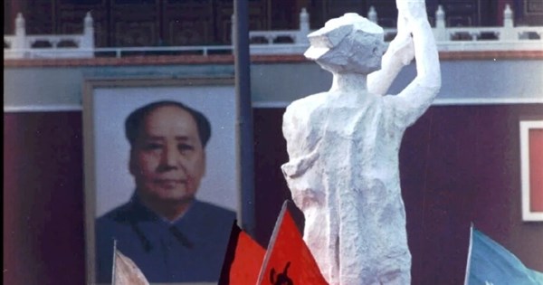 演算法抹不掉的歷史餘燼　中國90後的六四震撼