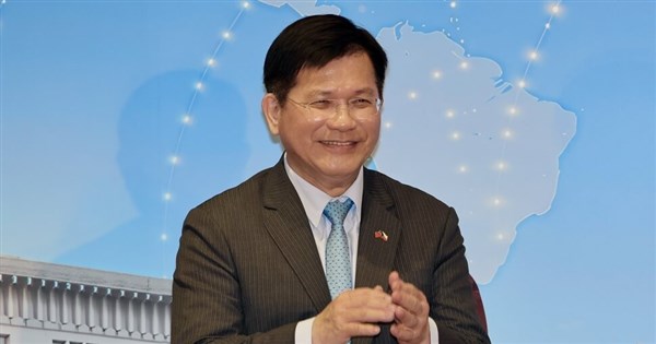 日比EEZ交渉、林佳龍氏「台湾の利益を損なわず、地域平和に貢献」