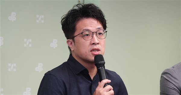 美CECC報告：中國對台法律戰以沈伯洋為典型案例