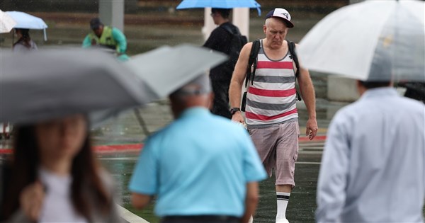 6日、西半部で局地的な大雨に注意 来週は停滞前線の影響で全台で雨
