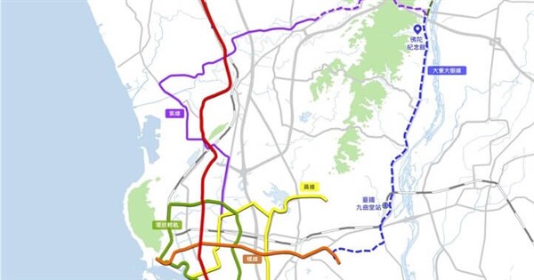 高雄メトロ、東部延伸計画を発表　九曲堂駅・仏陀記念館・旗山を結ぶ