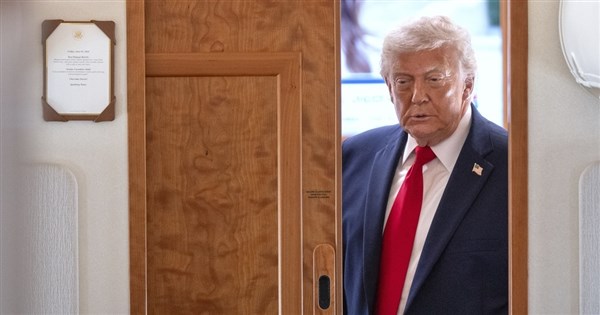 Still Planning to Discuss Arms Sales with President Lai? Trump: "I'll Always Talk to Him"