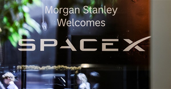 萬眾矚目SpaceX下週上市 每股135美元沒得商量